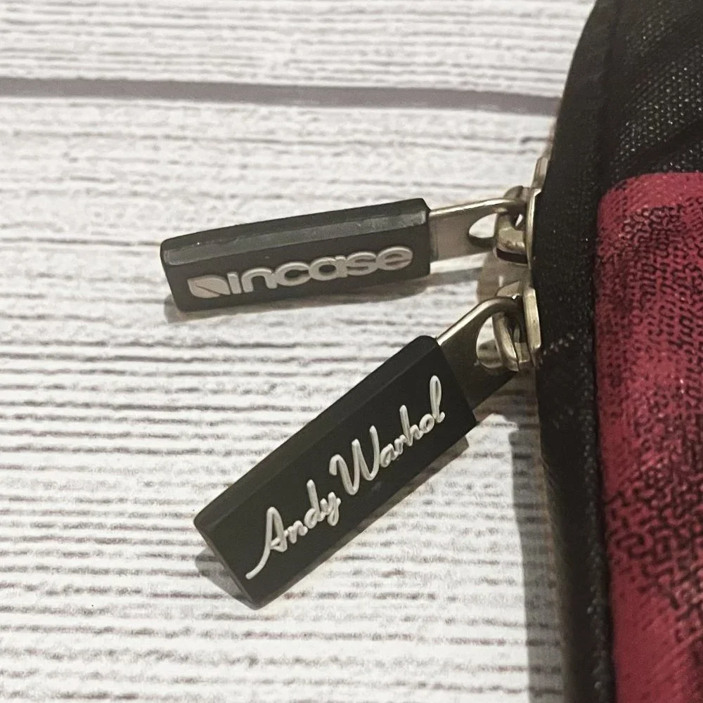 RARE Andy Warhol Laptop / Tablet / iPad Padded Zipper Case for 12